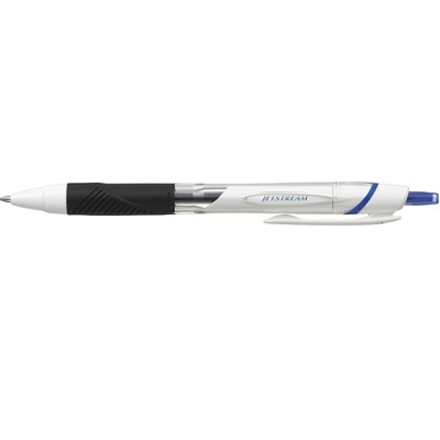 三菱鉛筆  ボールペン0.5mm　ジェットストリーム　軸色　青　インク　青