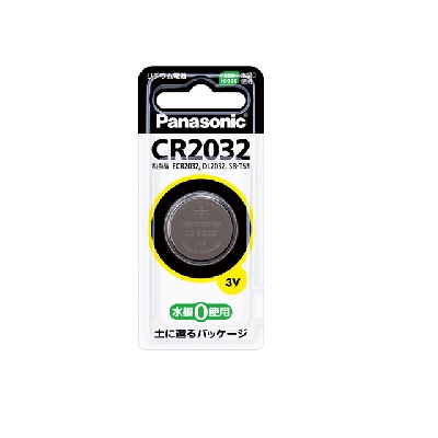 コイン型リチウム電池　CR-2032P