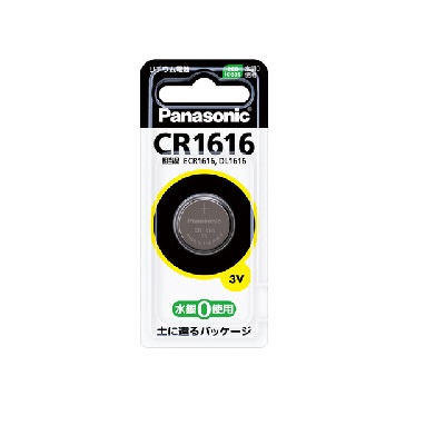 コイン型リチウム電池　CR-1616P