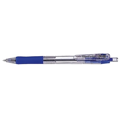ゼブラ　ボールペン  タプリクリップ0.7　青