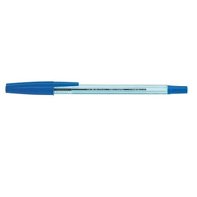 ゼブラ  ボールペン0.7mm　ニューハードケアS　青