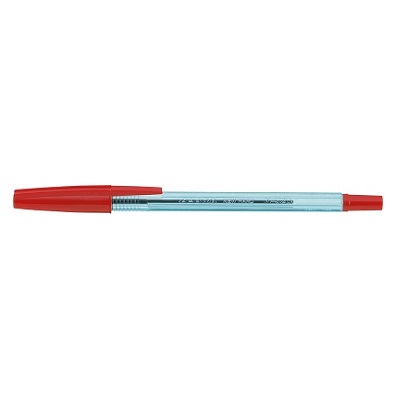 ゼブラ  ボールペン0.7mm　ニューハードケアS　赤　