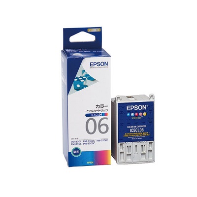 エプソン  インクジェットカートリッジ　カラー　IC5CL06