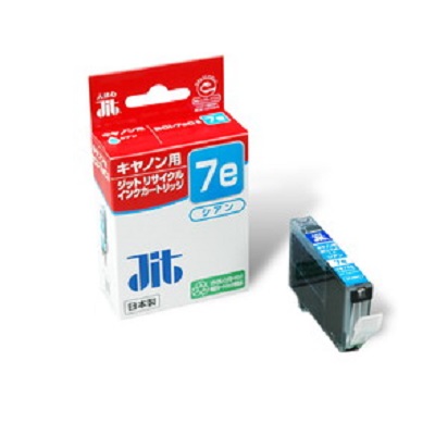 ジット JITリサイクルインクカートリッジ　シアン　JIT-C07EC