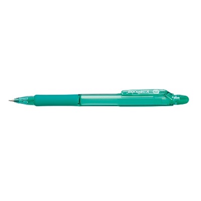 ゼブラ  シャープペン　ジムメカ 0.5mm  軸色緑