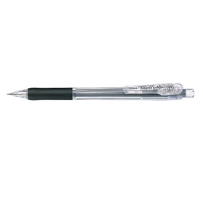 ゼブラ   シャープペン　タプリクリップ10本　0.5mm  軸色黒