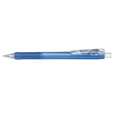 ゼブラ   シャープペン　タプリクリップ　0.5mm  軸色青