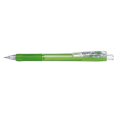 ゼブラ   シャープペン　タプリクリップ  0.5mm  軸色緑