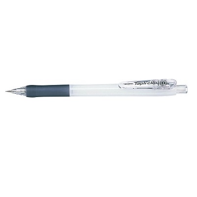 ゼブラ   シャープペン　タプリクリップ　0.5mm  軸色白