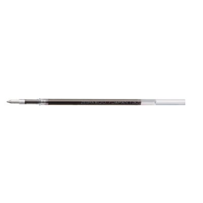 ゼブラ  ボールペン替芯　黒  ●スラリ0.5用　径0.5mm