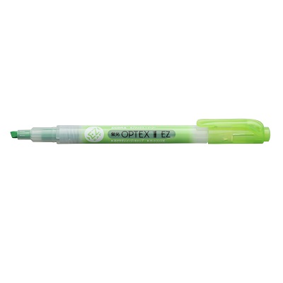 ゼブラ　蛍光ペン　オプテックス1EZ　緑