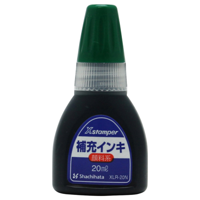 シヤチハタ  Xスタンパー補充インキ(顔料系)緑