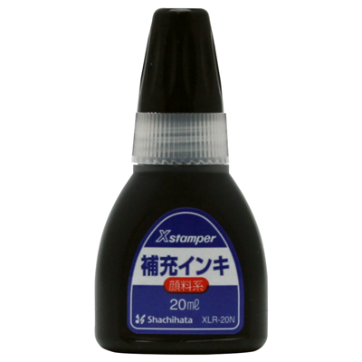 シヤチハタ  Xスタンパー補充インキ(顔料系)黒