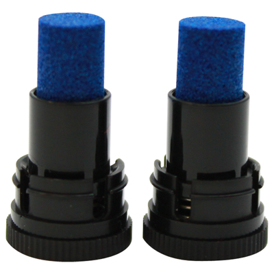シヤチハタ  ネームペン用・ペアネーム用専用補充インキカートリッジ　藍色(2本入り)　XLR-GP