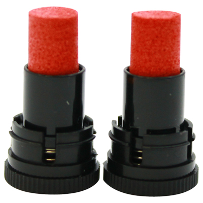 シヤチハタ  ネームペン用・ペアネーム用専用補充インキカートリッジ　赤色(2本入り)　XLR-GP
