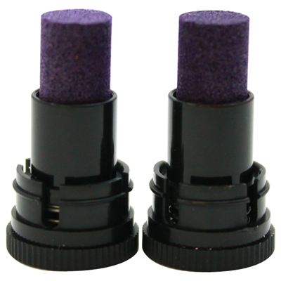 シヤチハタ  ネームペン用・ペアネーム用専用補充インキカートリッジ 紫色(2本入り) XLR-GP