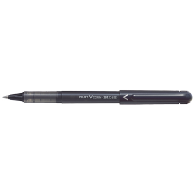 パイロット　水性ボールペン0.5mm　Vコーン　黒