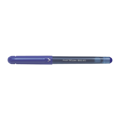 パイロット　水性ボールペン0.5mm　Vコーン　青